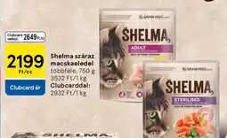 Tesco Shelma száraz macskaeledel ajánlat