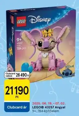 Tesco LEGO 43257 Angyal ajánlat