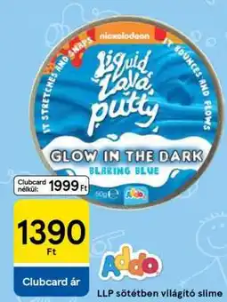 Tesco Liquid Lava Putty - Glow in the Dark ajánlat