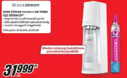 Media Markt Soda Stream 42004912 SM Terra CQC szódagép ajánlat