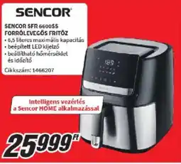 Media Markt Sencor SFR 6600SS forrólevegős fritőz ajánlat