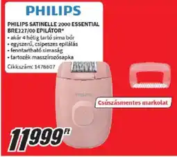 Media Markt Philips Satinelle 2000 Essential BRE227/00 epilátor ajánlat