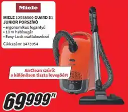 Media Markt Miele 12558560 Guard S1 junior porszívó ajánlat