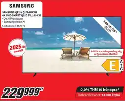 Media Markt Samsung QE 55 Q7FAAUXXH 4K UHD Smart Qled TV ajánlat