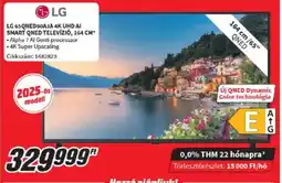 Media Markt LG T LG 65QNED80A3A 4K UHD AI Smart Qned televízió ajánlat