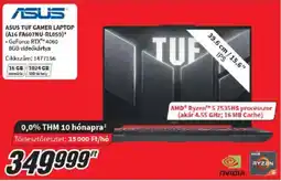 Media Markt ASUS TUF Gamer Laptop A16 FA607NU-RL059 ajánlat