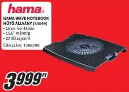 Media Markt Hama Wave notebook hűtő állvány ajánlat