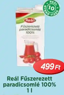 Reál Fűszerezett paradicsomlé 100%