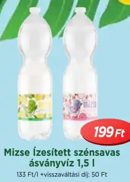 Real Mizse Ízesített szénsavas ásványvíz ajánlat
