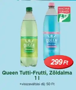 Real Queen tutti-frutti, zöldalma ajánlat