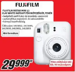 Media Markt Fujifilm Instax mini 12 ajánlat