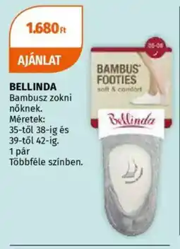 Müller BELLINDA Bambusz zokni ajánlat