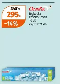 Müller CleanPac Jégkocka készítő tasak ajánlat
