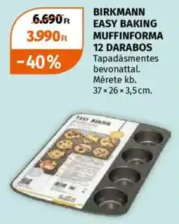 Müller Birkmann easy baking muffinforma ajánlat