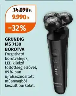 Müller Grundig ms 7130 borotva ajánlat