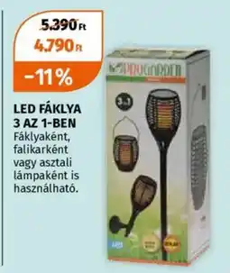 Müller Led fáklya 3 az 1-ben ajánlat
