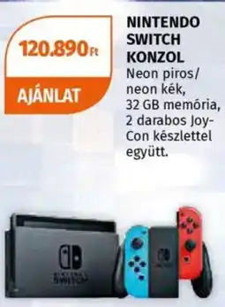 Müller Nintendo switch konzol ajánlat