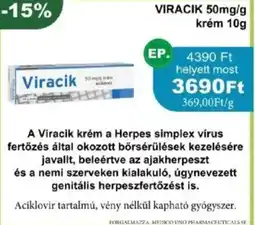 PatikaPlus Viracik krém ajánlat