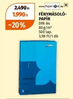 Müller Www.paperzone.de fénymásoló- papír ajánlat