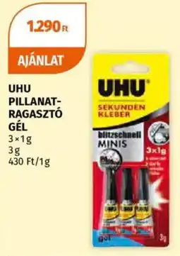 Müller Uhu pillanat ragasztó gél ajánlat