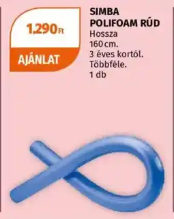 Müller Simba polifoam rúd ajánlat
