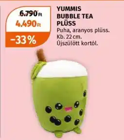 Müller Yyummis bubble tea plüss ajánlat