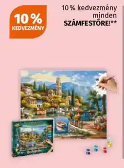 Müller Számfestőre ajánlat