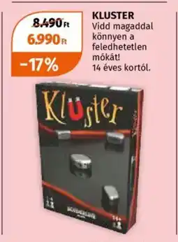 Müller Kluster ajánlat