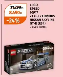 Müller Lego speed 76917 2 fast 2 furious ajánlat