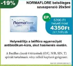 PatikaPlus Normaflore belsőleges szuszpenzió ajánlat