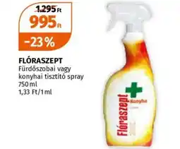 Müller Flóraszept ajánlat