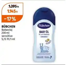 Müller Bübchen babaolaj ajánlat