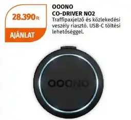 Müller Ooono co-driver no2 ajánlat
