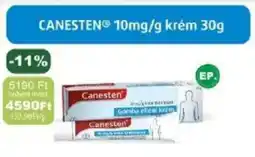 PatikaPlus Canesten krém ajánlat