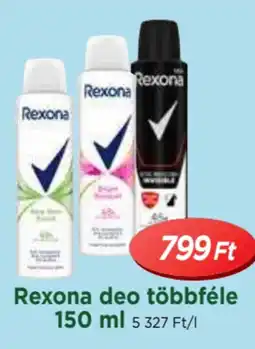 Rexona deo