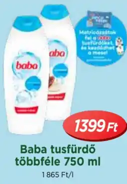 Real Baba tusfürdő ajánlat
