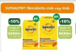 PatikaPlus Supradyn filmtabletta ajánlat