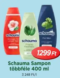 Real Schauma Sampon ajánlat