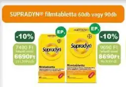 PatikaPlus Supradyn filmtabletta ajánlat
