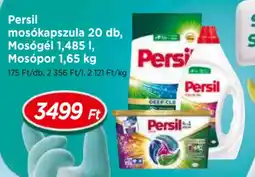 Real Persil mosókapszula, mosógél, mosópor ajánlat