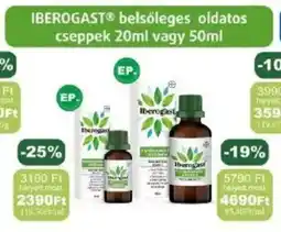 PatikaPlus IBEROGAST belsőleges oldatos cseppek ajánlat