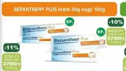 PatikaPlus Bepanthen Plus krém ajánlat