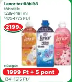 Real Lenor textilöblítő ajánlat