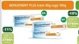PatikaPlus Bepanthen Plus krém ajánlat