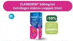PatikaPlus Flamborin belsőleges oldatos cseppek ajánlat