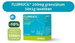 PatikaPlus FLUIMUCIL granulátum tasakban ajánlat