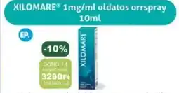 PatikaPlus XILOMARE oldatos orrspray ajánlat