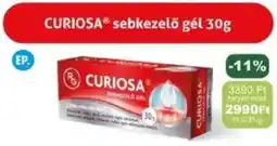 PatikaPlus CURIOSA sebkezelő gél ajánlat