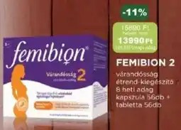 PatikaPlus Femibion 2 ajánlat