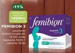 PatikaPlus Femibion 3 ajánlat